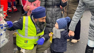 United Sikhs volunteers reach Ukraine with humanitarian aid