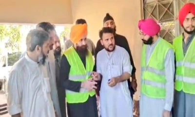 United Sikhs rushes relief supplies for Pakistan flood victims